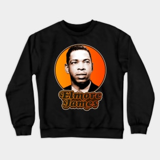 Retro Elmore James Tribute Crewneck Sweatshirt